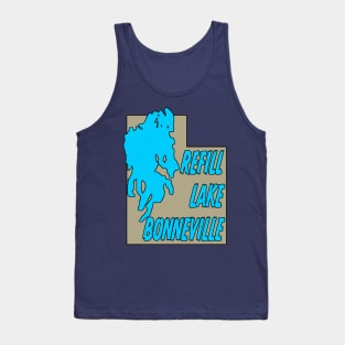 Refill Lake Bonneville Tank Top